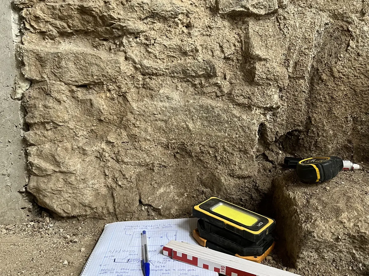 Documentación arqueológica de campo