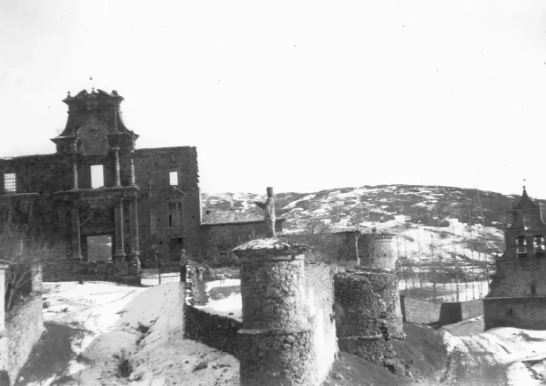 Palacio de los Marqueses de Prado en Renedo de Valdetuejar